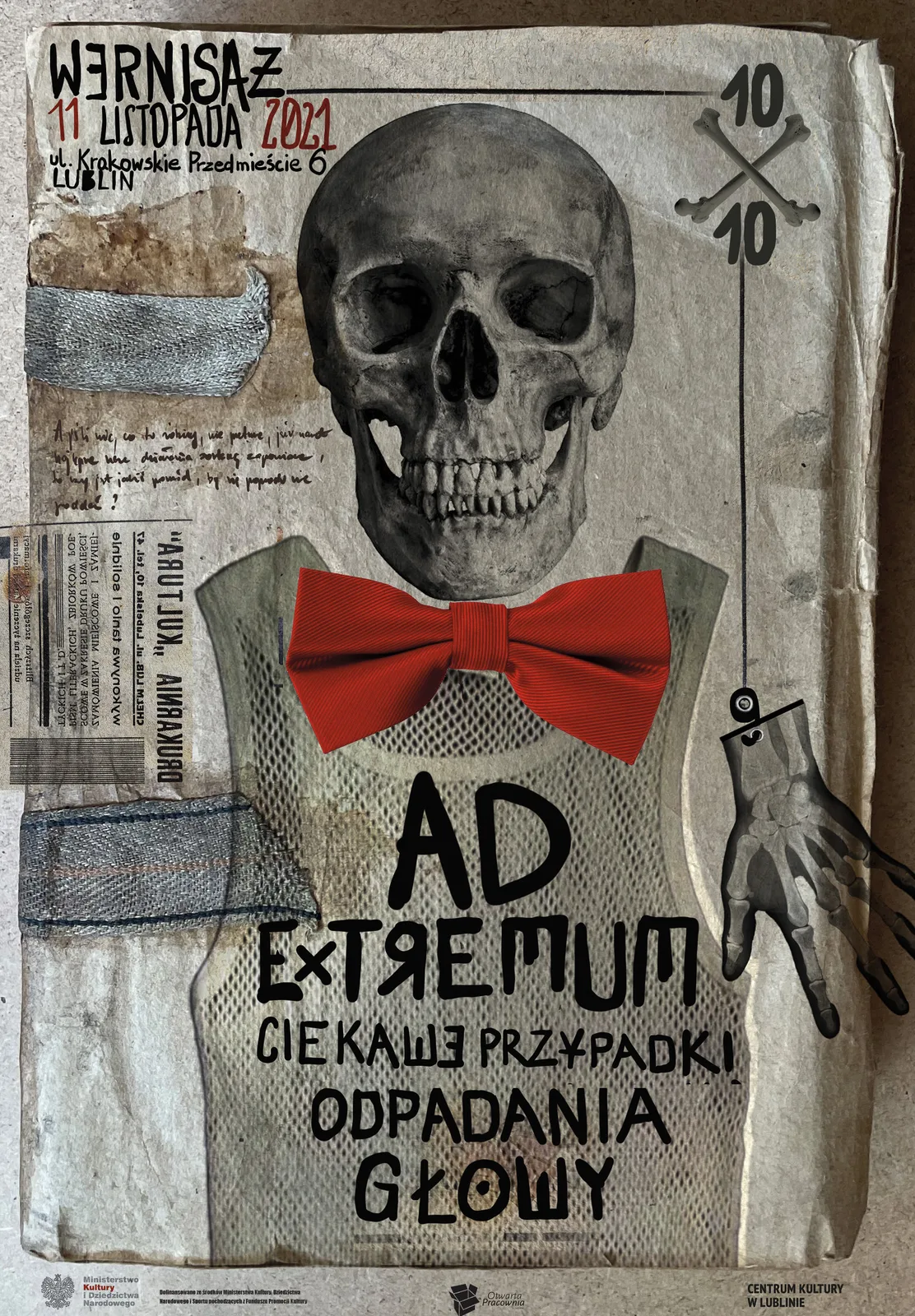 Ad Extremum. Ciekawe przypadki odpadania głowy