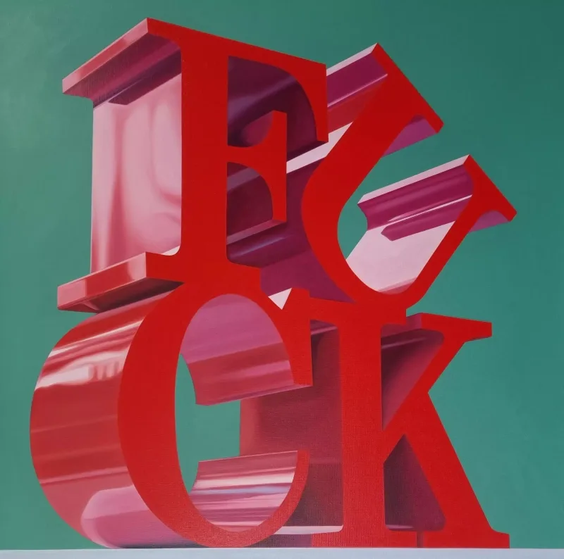 Angelo Accardi, z cyklu ART in ART./Art in Art w Galerii OdNOWA, Akademia Sztuk Pięknych im. Wł. Strzemińskiego w Łodzi